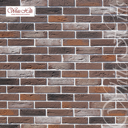 Искусственный камень Special Edition Дерри Брик 386-50 White Hills