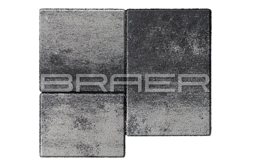 Тротуарная плитка Старый город Венусбергер, Миндаль BRAER 40 мм
