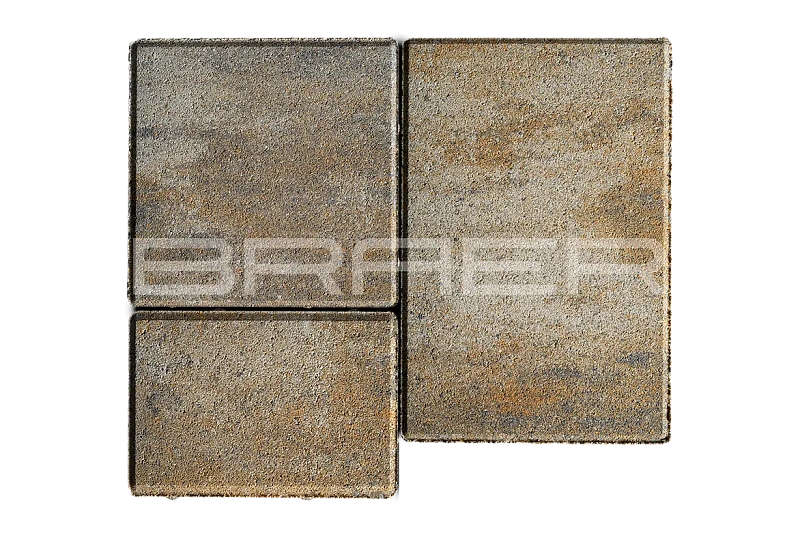 Тротуарная плитка Старый город Венусбергер, Песчаник BRAER 40 мм