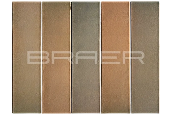 Кирпич облицовочный баварская кладка одинарный 1 NF гладкий М-150 Браер