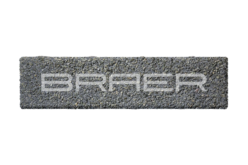 Тротуарная плитка Ригель 2.0, Гранит на черном Select BRAER 60 мм