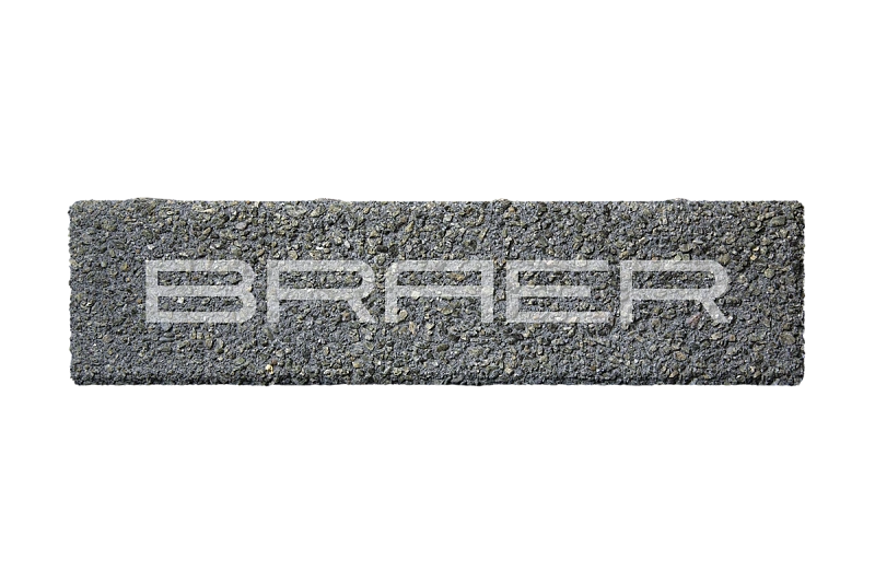 Тротуарная плитка Ригель 2.0, Гранит на черном Select BRAER 60 мм