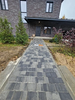 Тротуарная плитка Старый город Ландхаус, Вечер BRAER 60 мм