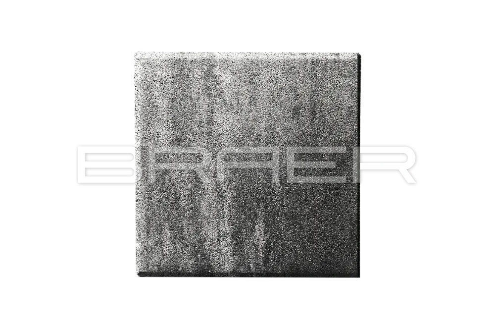 Тротуарная плитка Сити 300х300 Ночь BRAER 80 мм