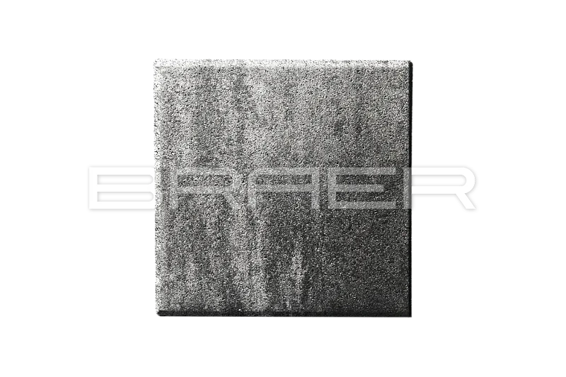 Тротуарная плитка Сити 300х300 Ночь BRAER 80 мм