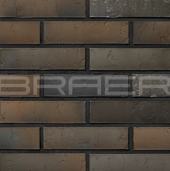 Кирпич облицовочный Браер кладка LIMITED евро 0.7 NF Терра