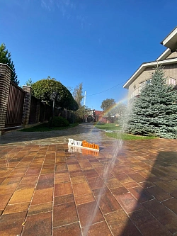 Тротуарная плитка Старый город Ландхаус, Мальва BRAER 80 мм