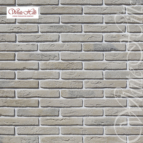 Декоративный кирпич Остия Брик 380-00 White Hills