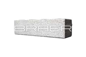 Тротуарная плитка Ригель 2.0, Мрамор Select BRAER 60 мм