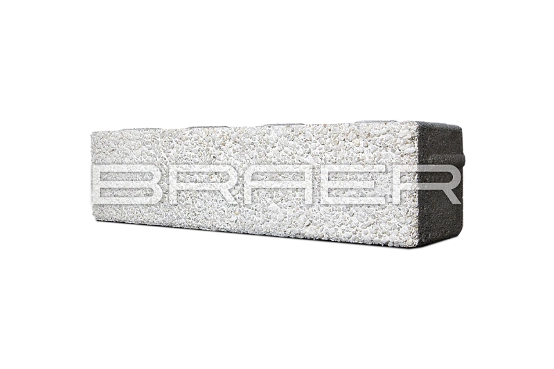 Тротуарная плитка Ригель 2.0, Мрамор Select BRAER 60 мм