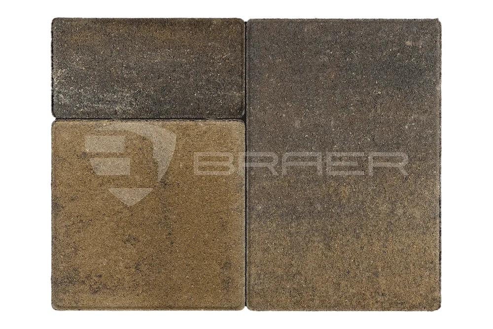 Тротуарная плитка Старый город Ландхаус, Рускеала BRAER 60 мм