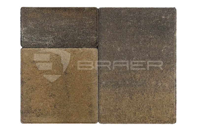Тротуарная плитка Старый город Ландхаус, Рускеала BRAER 60 мм