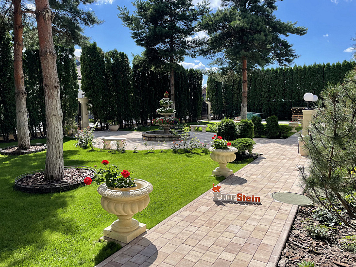 Брусчатка Новый город Травертин Steingot 40 мм