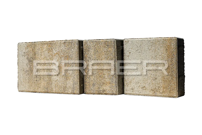 Тротуарная плитка Старый город Венусбергер, Песчаник BRAER 40 мм