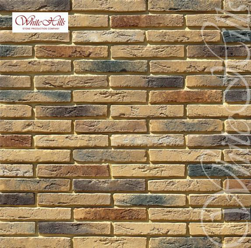 Декоративный кирпич Остия Брик 380-00 White Hills