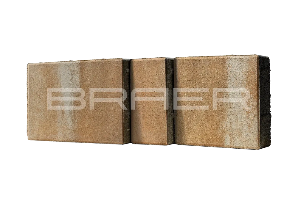 Тротуарная плитка Мозаика, Плато BRAER 60 мм