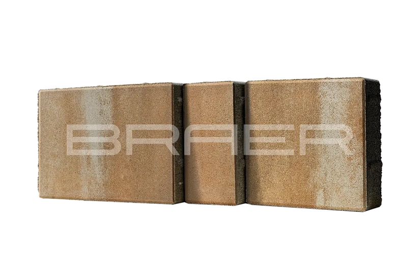 Тротуарная плитка Мозаика, Плато BRAER 60 мм