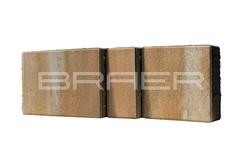 Тротуарная плитка Мозаика, Плато BRAER 60 мм