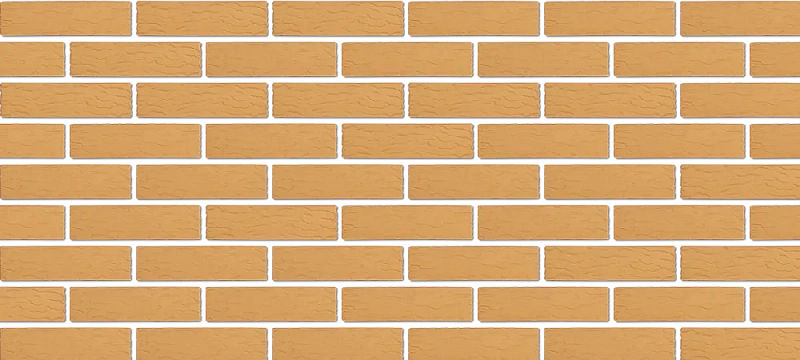 Кирпич облицовочный Солома одинарный 1 NF Рустик Терекс