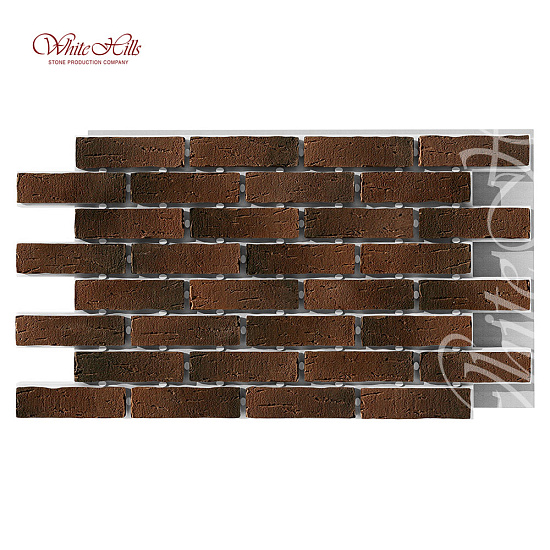 Термопанель с Сити Брик T379-40 White Hills 100 мм