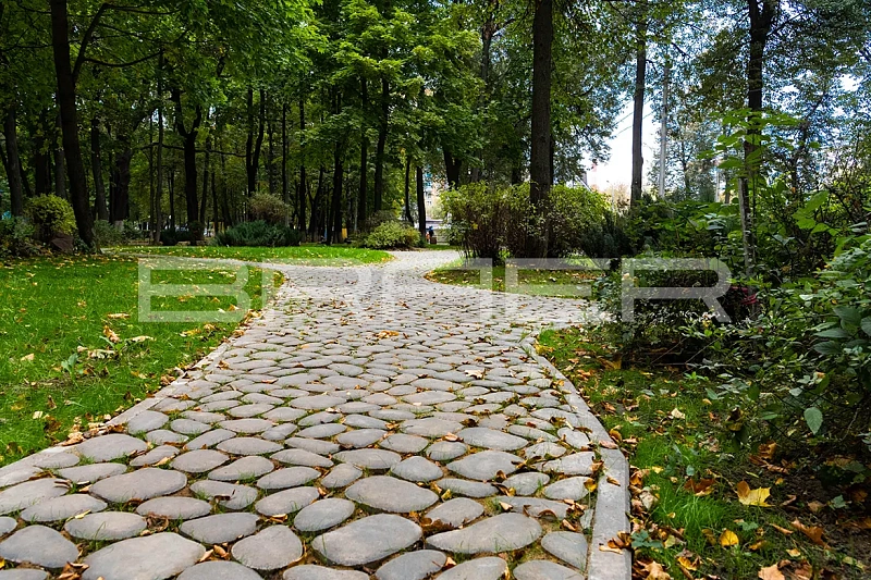 Газонная решетка Грин Галет, Серый BRAER 80 мм