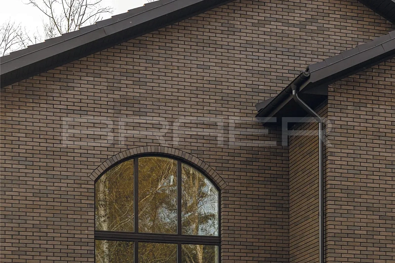 Кирпич облицовочный Браер кладка Мокко одинарный 1 NF Терра