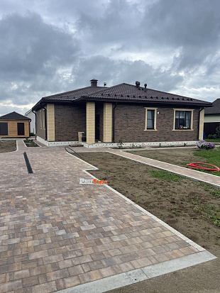 Укладка тротуарной плитки от Braer и Steingot