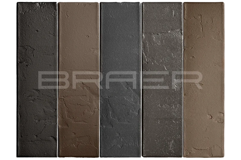 Кирпич облицовочный Браер кладка LIMITED евро 0.7 NF Терра