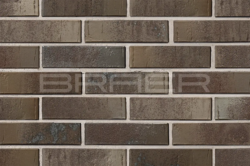 Кирпич облицовочный BRAER PRO 78.09 одинарный 1 NF
