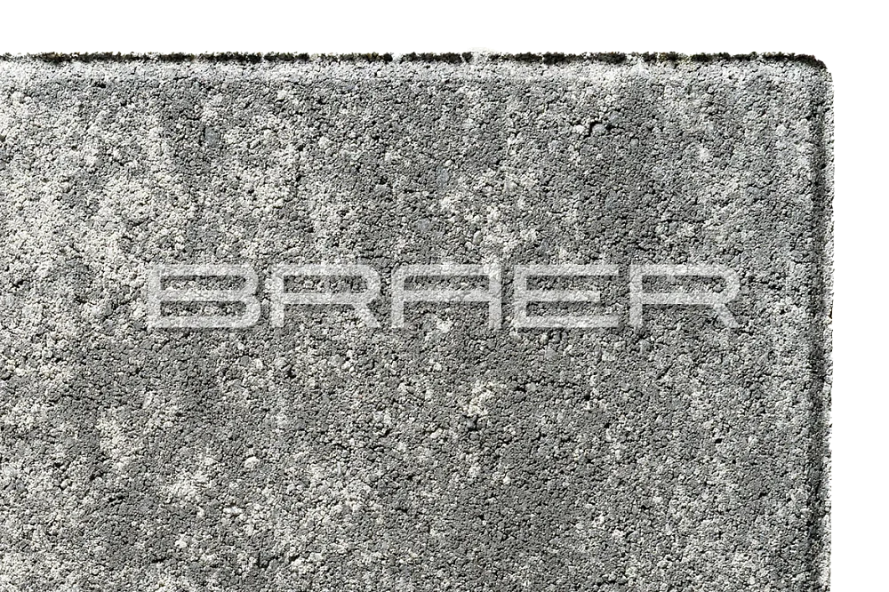 Тротуарная плитка Сити 300х150 Туман BRAER 80 мм