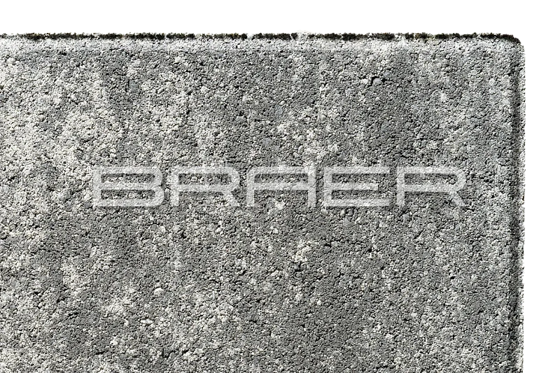 Тротуарная плитка Сити 300х150 Туман BRAER 80 мм