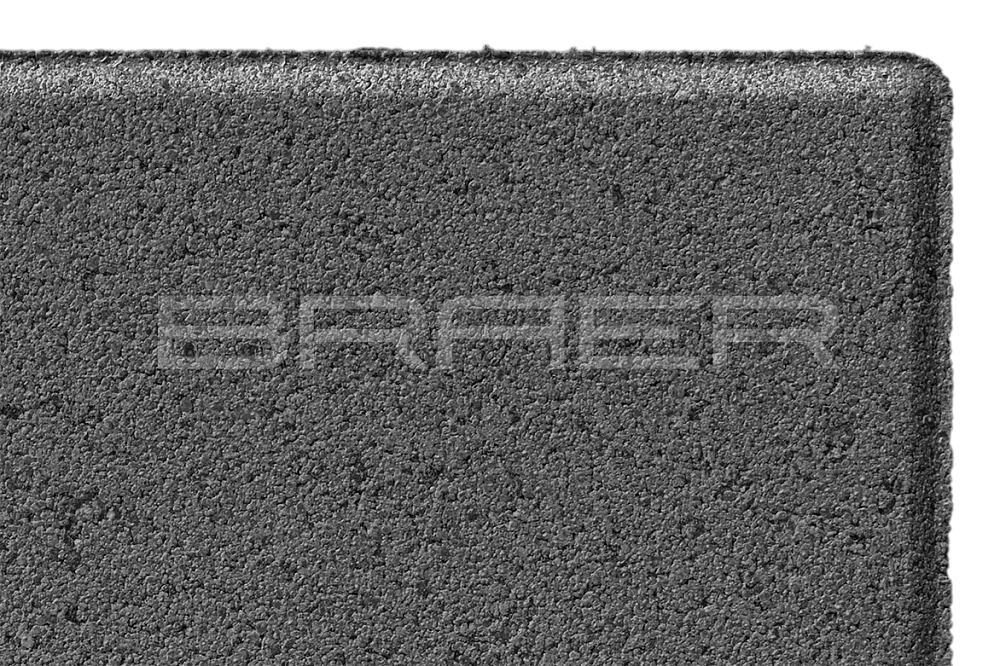 Тротуарная плитка Сити 300х300 Серый BRAER 80 мм