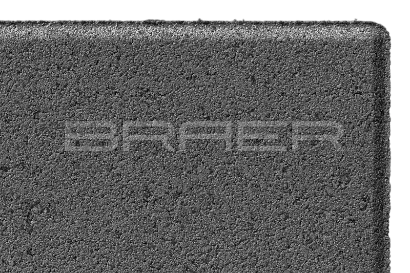 Тротуарная плитка Сити 300х300 Серый BRAER 80 мм