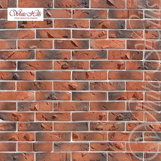 Декоративный кирпич Эрдинг Брик 675-70 White Hills