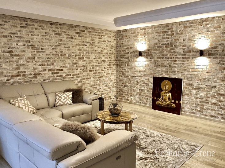 Декоративный кирпич Дижон 787 Леонардо Стоун