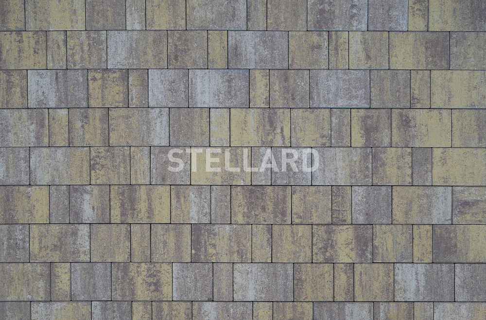 Тротуарная плитка Новый город Гавана Stellard 60 мм