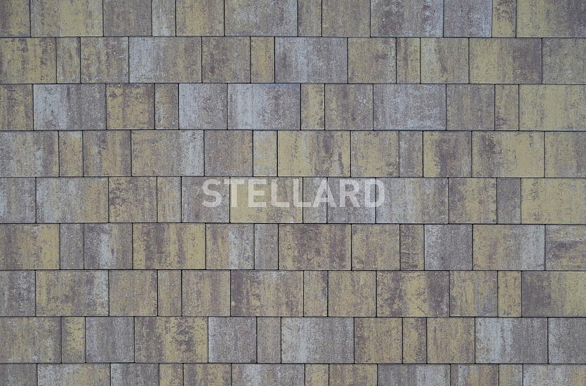 Тротуарная плитка Новый город Гавана Stellard 60 мм
