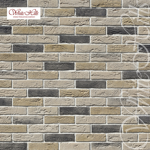 Искусственный камень Special Edition Дерри Брик 389-60 White Hills