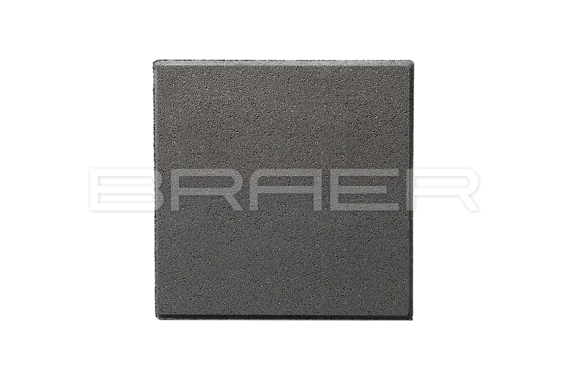 Тротуарная плитка Сити 300х300 Серый BRAER 80 мм