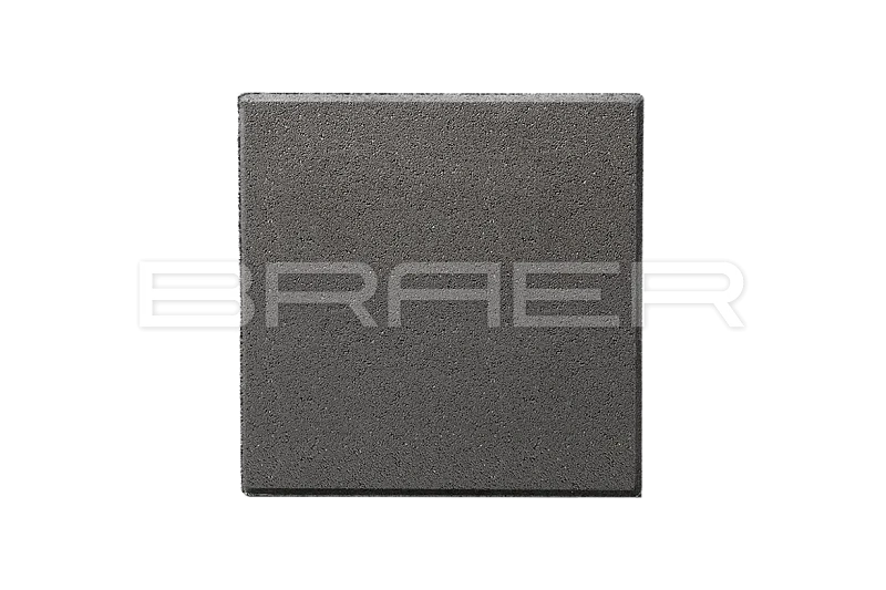 Тротуарная плитка Сити 300х300 Серый BRAER 80 мм