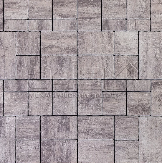 Тротуарная плитка Бавария, Онега 342 МЗ 60 мм