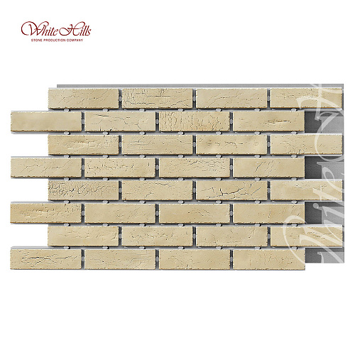 Термопанель с Терамо Брик II T361-40 White Hills 60 мм