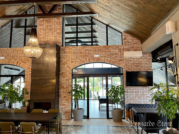 Декоративный кирпич Дижон 787 Леонардо Стоун