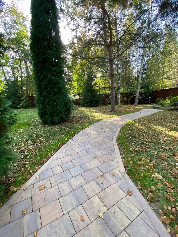 Тротуарная плитка Старый город Ландхаус, Прайд BRAER 60 мм