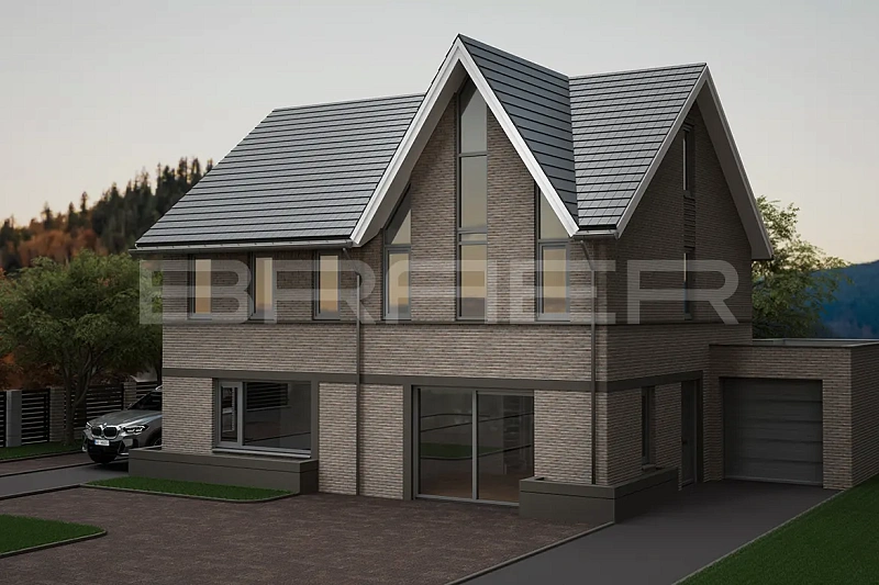 Кирпич облицовочный кладка Дакар одинарный 1 NF Терра М-150 Браер