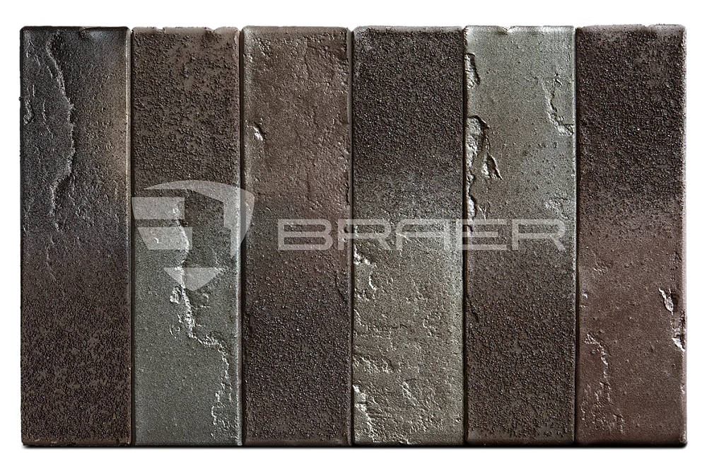 Кирпич облицовочный BRAER PRO 10.11 одинарный 1 NF