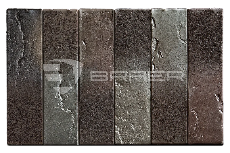 Кирпич облицовочный BRAER PRO 10.11 одинарный 1 NF