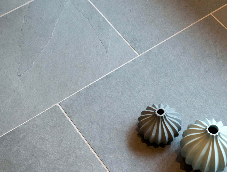 Плитка Сланец Серый (натуральный скол) 600х600 Pharaon