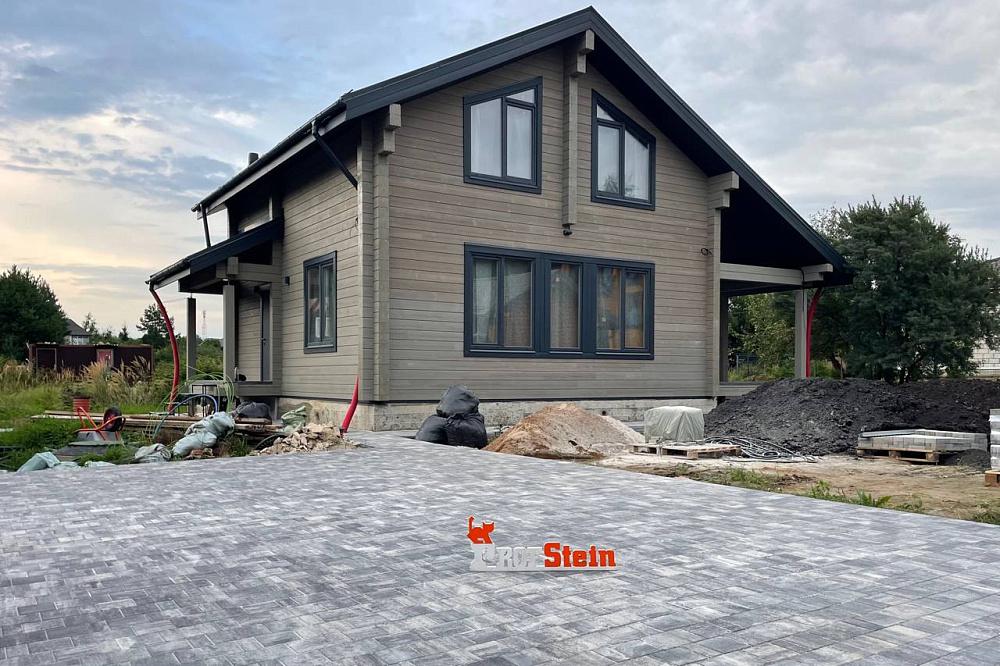 Проект Укладка брусчатки Новый город Грей от Stellard  в г. Солнечногорск