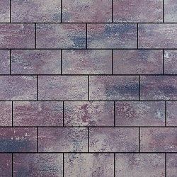 Тротуарная плитка Грас каратау Гладкая SteinRus 80 мм